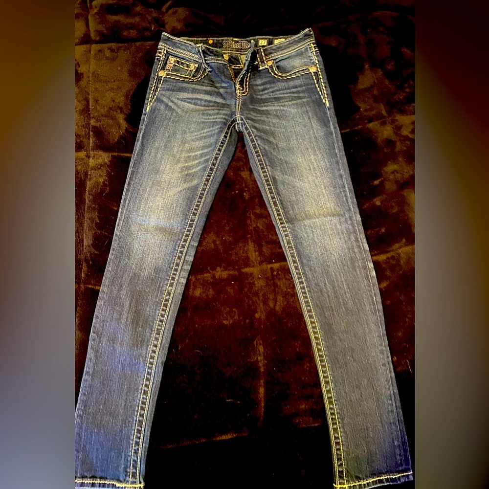 MissMe Signature Skinny Jeans Size 27